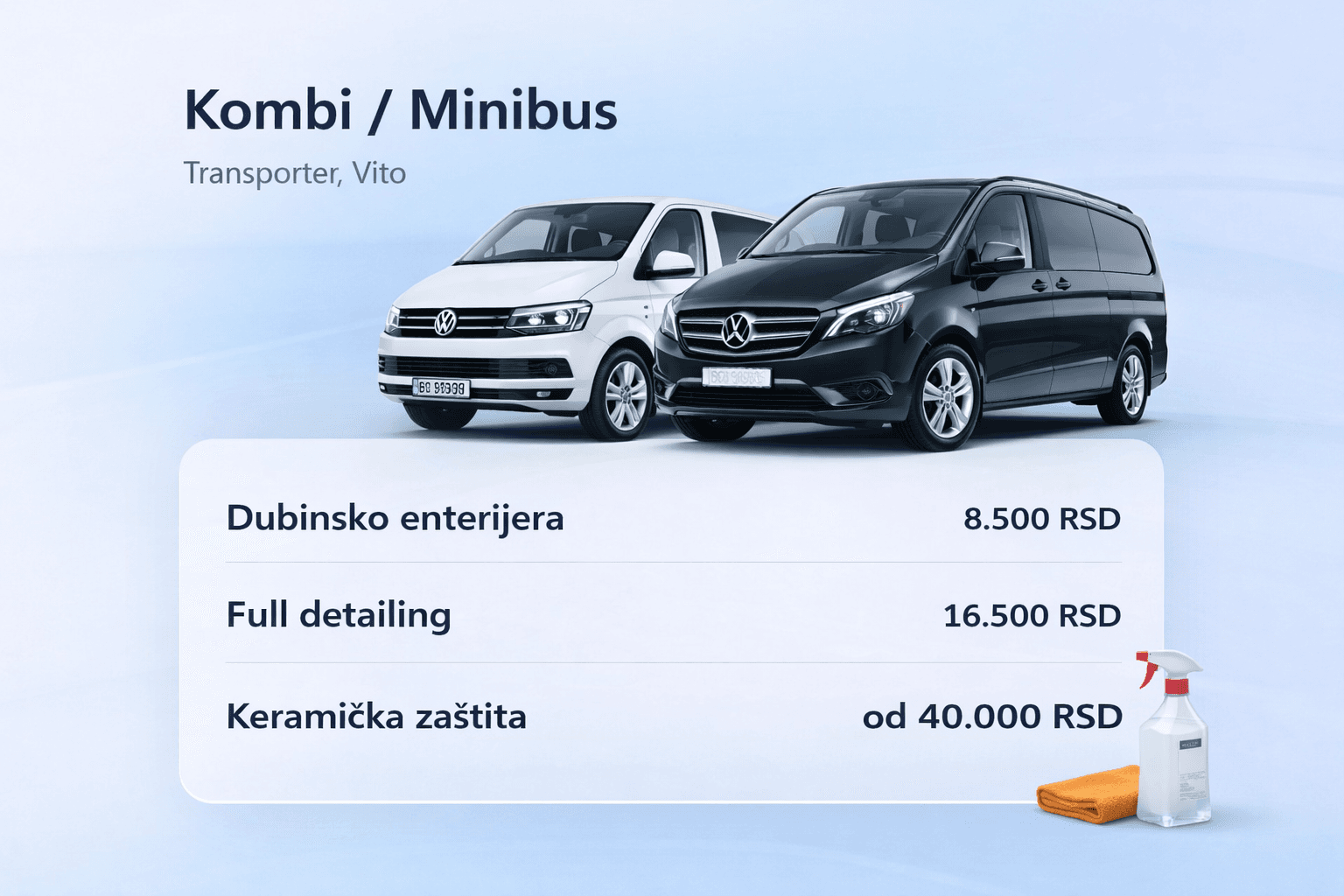 Kombi / Minibus