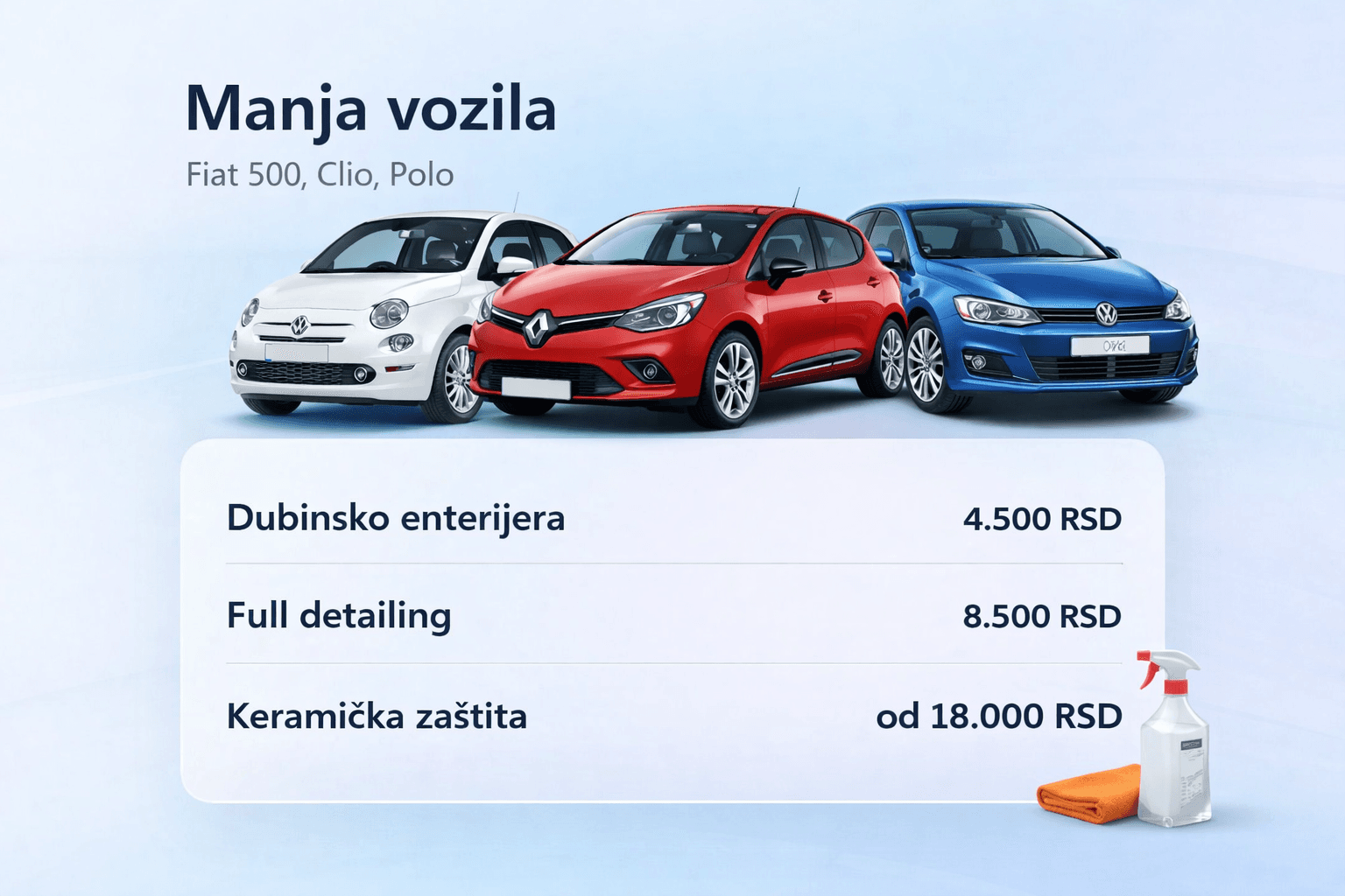 Manja vozila