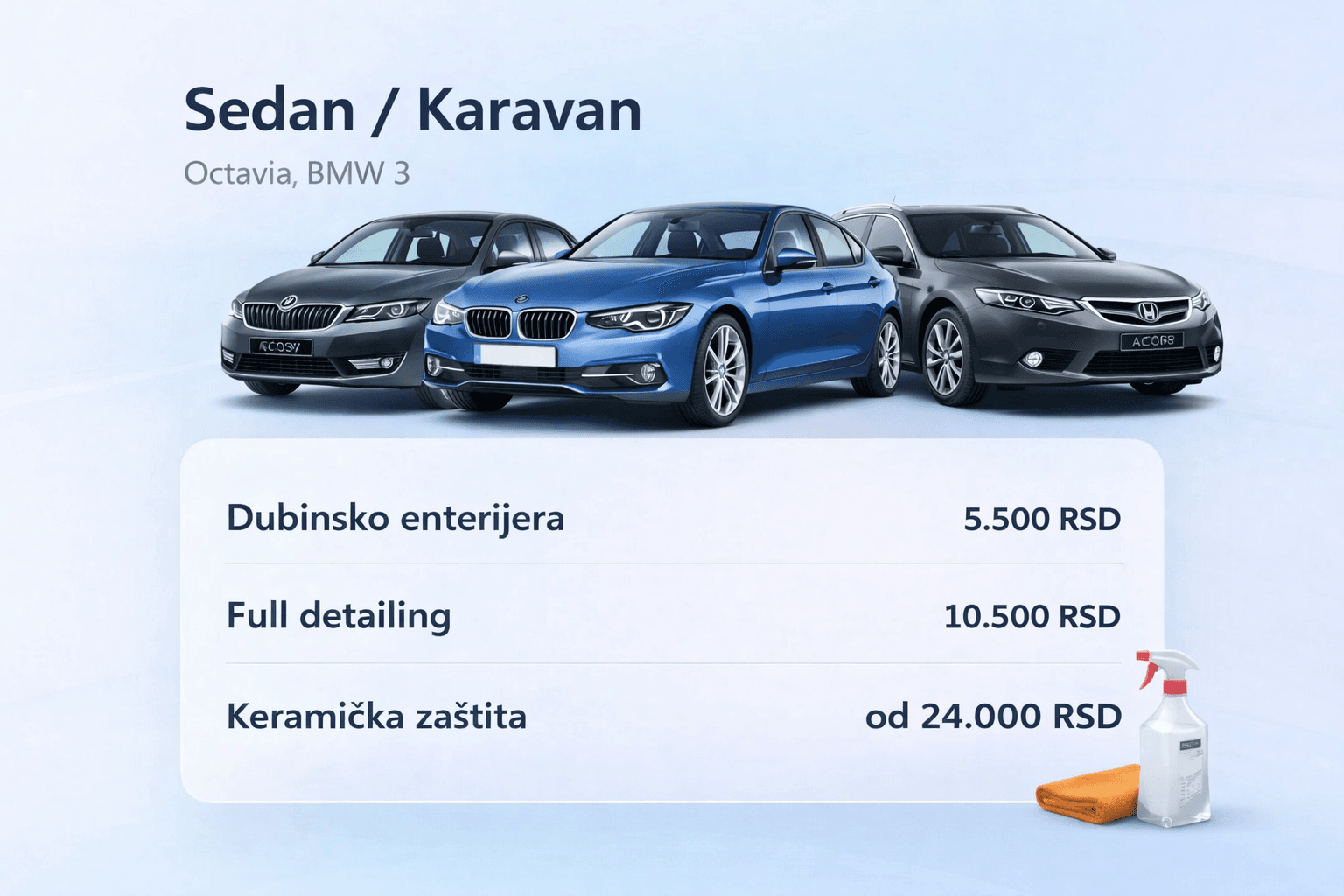 Sedan / Karavan